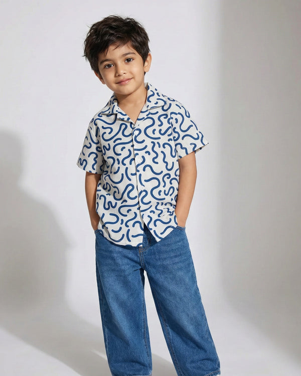 Celestial Wave Shirt