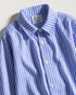 Sky Blue Pinstripe Button-Down