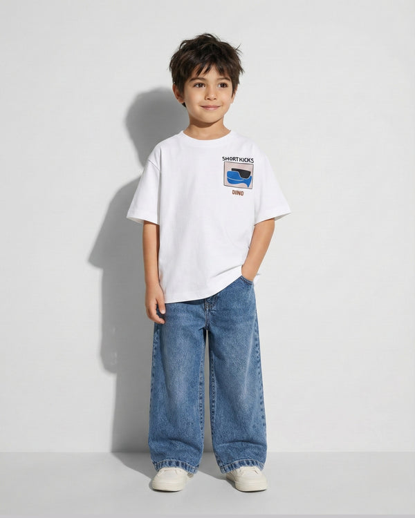 Essential Straight Wide Leg