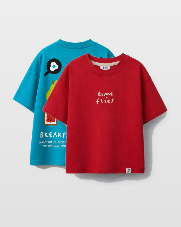2-Pack: Breakfast Crew + Time Flies