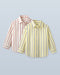 2-Pack: Sunbeam Stripe + Biscotti Stripe Shirts