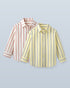 2-Pack: Sunbeam Stripe + Biscotti Stripe Shirts