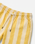 Sun-Stripe Muslin Shorts