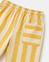 Sun-Stripe Muslin Shorts