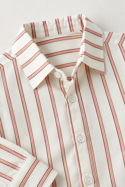 Biscotti Stripe Shirt