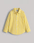 Lemon Zest Vertical Stripe Shirt