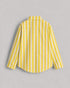 Lemon Zest Vertical Stripe Shirt
