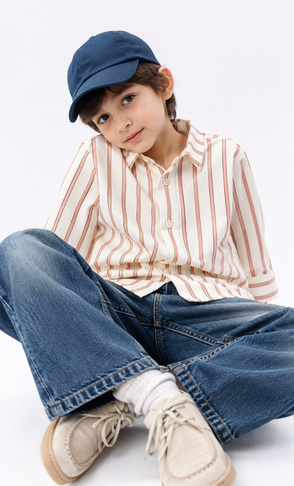 Biscotti Stripe Shirt