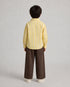Lemon Zest Vertical Stripe Shirt