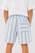 Sky Blue Muslin Shorts