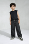 Heritage Wide Leg Denim