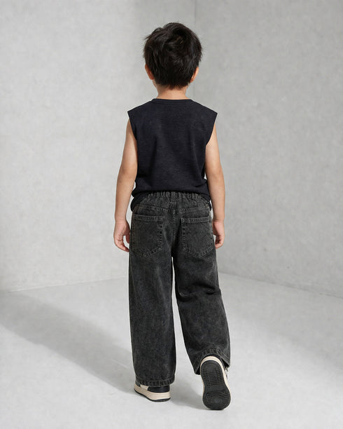 Heritage Wide Leg Denim
