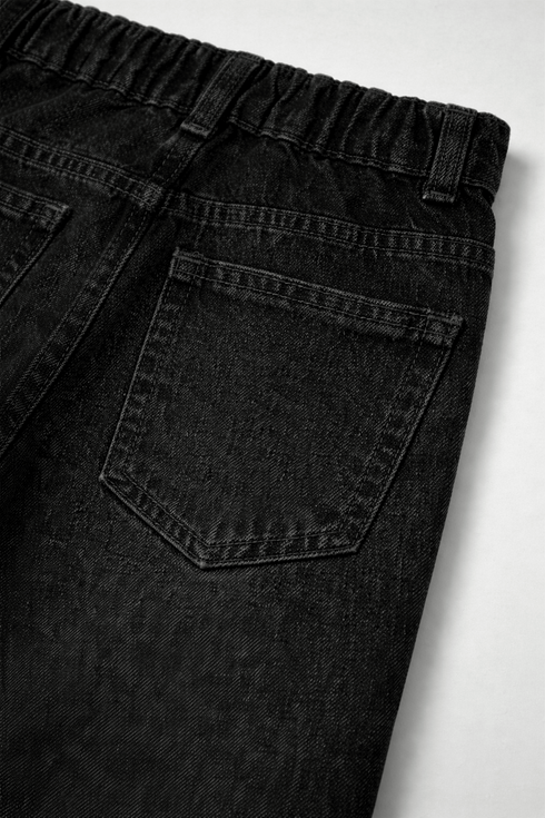 Heritage Wide Leg Denim