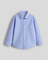 Sky Blue Pinstripe Button-Down