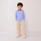 Sky Blue Pinstripe Button-Down