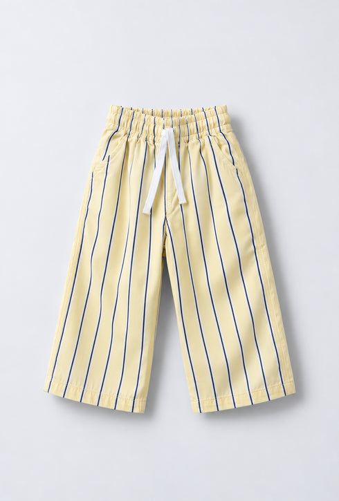 Butter Stripe Poplin Pants