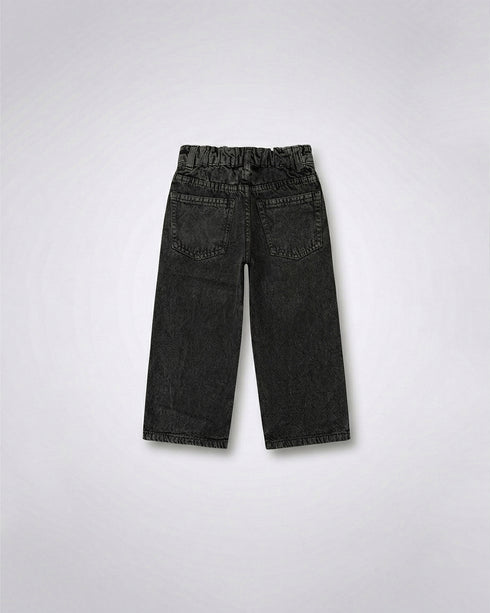 Heritage Wide Leg Denim