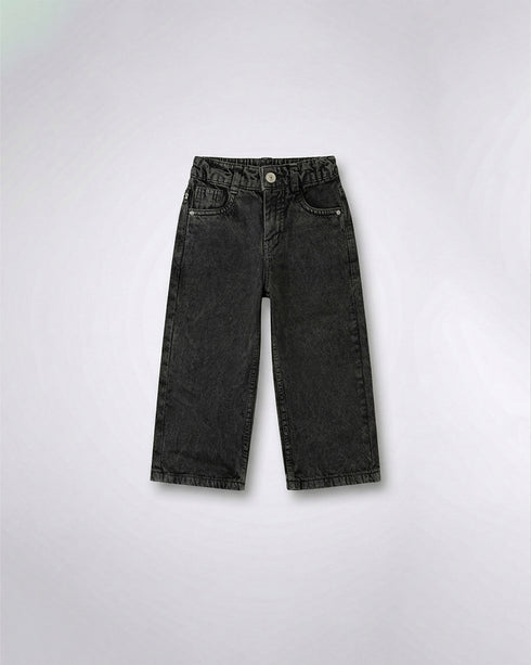 Heritage Wide Leg Denim
