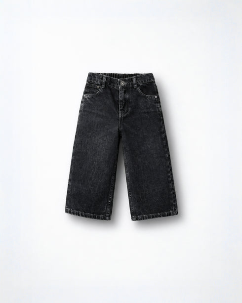 Essential Straight Wide Leg