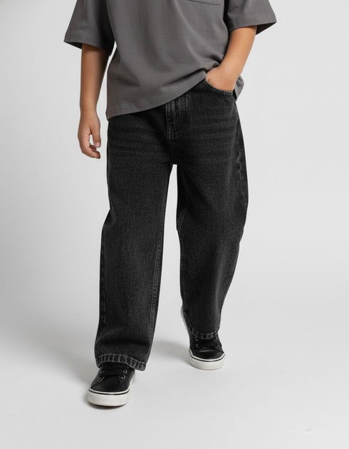 Essential Straight Wide Leg