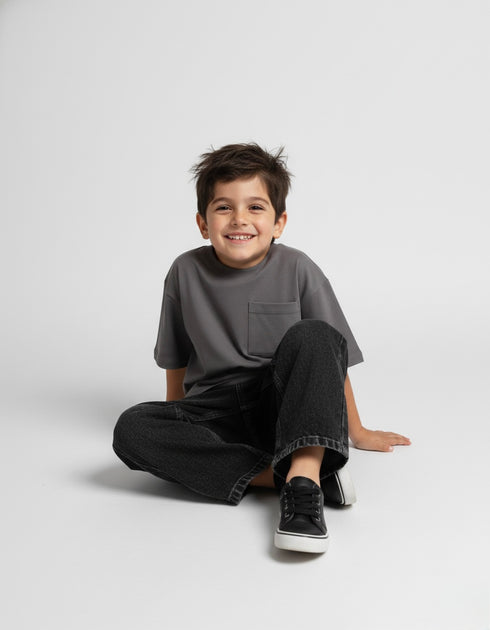 Essential Straight Wide Leg