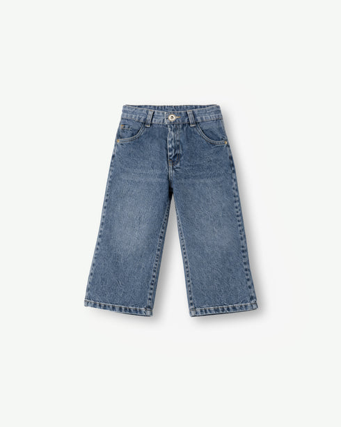 Essential Straight Wide Leg