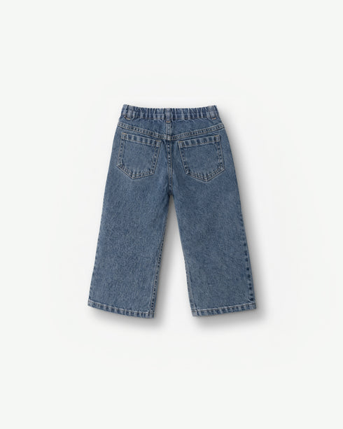 Essential Straight Wide Leg