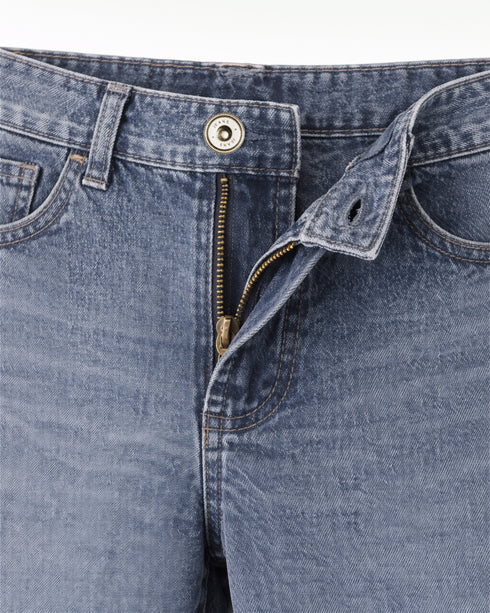 Essential Straight Wide Leg