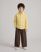 Lemon Zest Vertical Stripe Shirt
