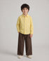 Lemon Zest Vertical Stripe Shirt