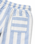 Sky Blue Muslin Shorts