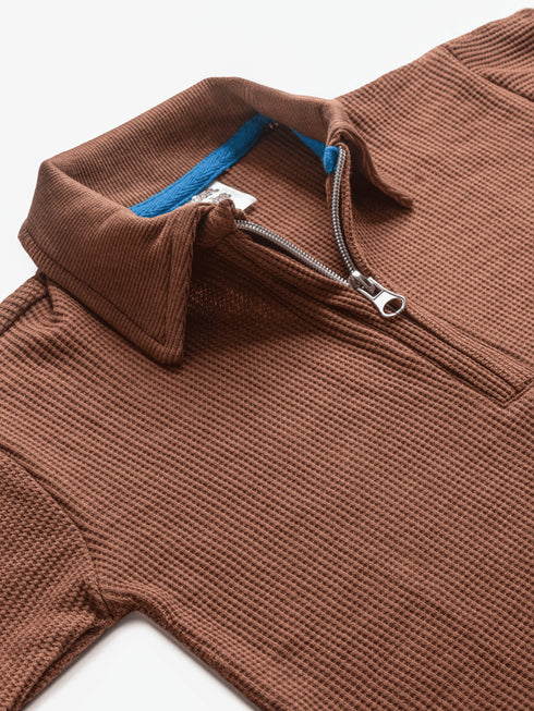 Kensington Zip Polo