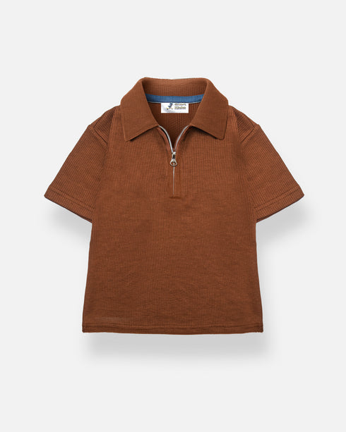 Kensington Zip Polo