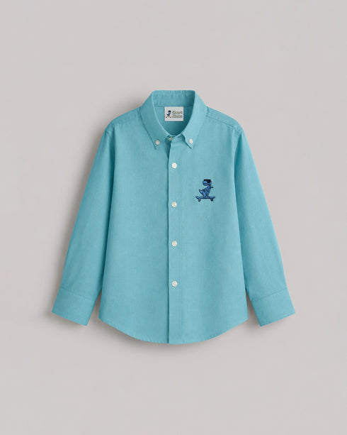 Oxford Linen Shirt