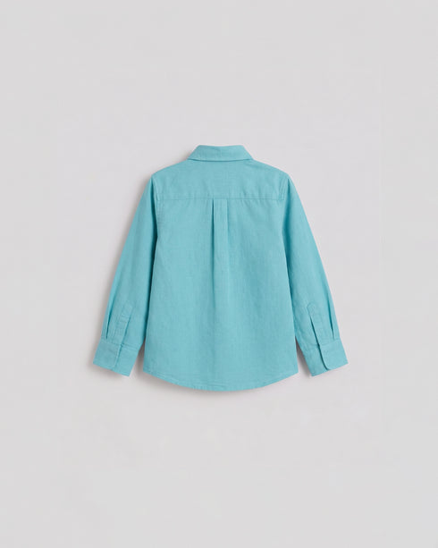 Oxford Linen Shirt