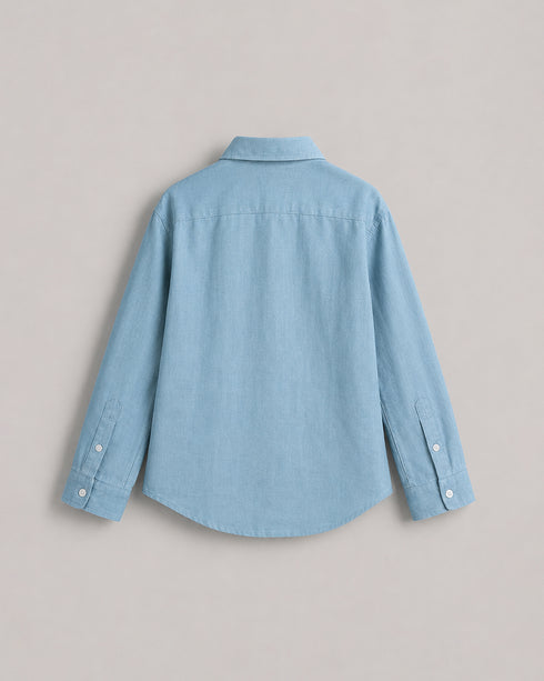 Oxford Linen Shirt