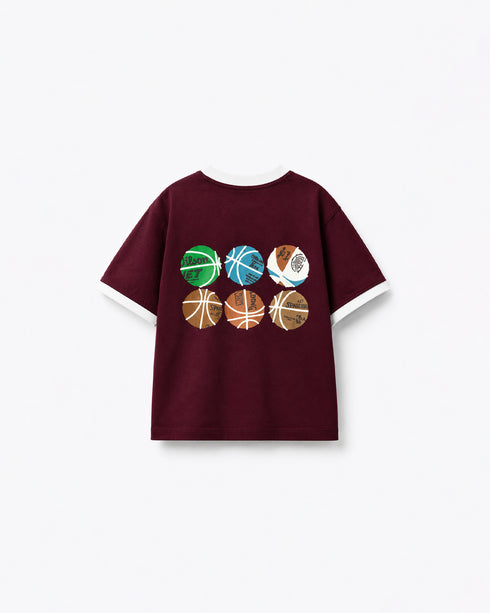 Retro Baller Tee