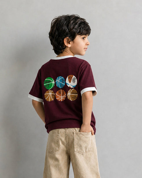 Retro Baller Tee