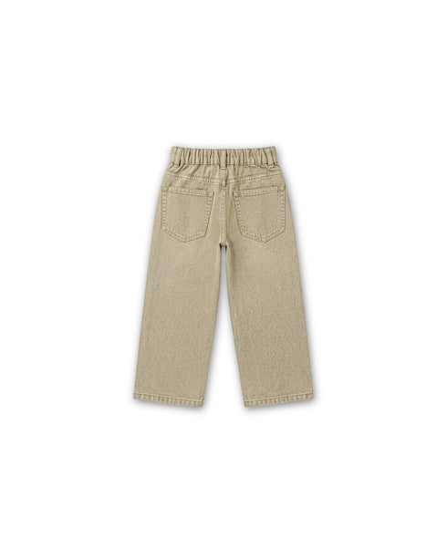 Sandstone Wash Denim