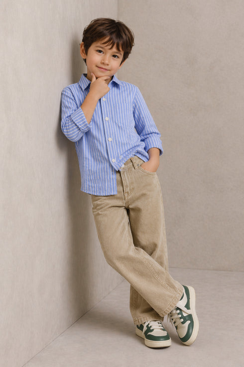 Sandstone Wash Denim