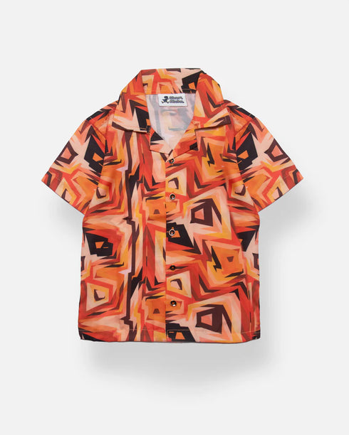 3-PACK CUBAN-COLLAR COTTON SHIRTS