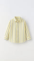 2-Pack: Sunbeam Stripe + Biscotti Stripe Shirts