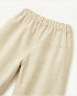 Linen-Blend Trousers
