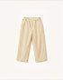 Linen-Blend Trousers