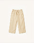 Linen-Blend Trousers