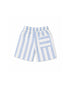 Sky Blue Muslin Shorts
