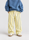 Butter Stripe Poplin Pants