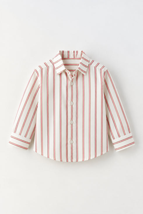 Biscotti Stripe Shirt