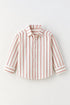 Biscotti Stripe Shirt