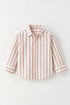 2-Pack: Sunbeam Stripe + Biscotti Stripe Shirts